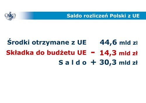 Analiza wykonania budÅ¼etu - prezentacja (plik PDF)