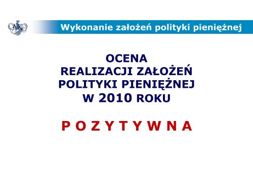 Analiza wykonania budÅ¼etu - prezentacja (plik PDF)