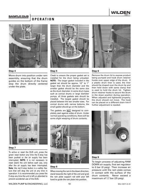 Maintenance Manual - Central States Industrial Equipment ...