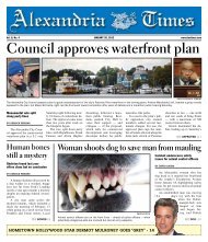 Council approves waterfront plan - Alexandria Times