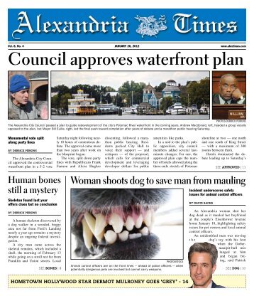 Council approves waterfront plan - Alexandria Times