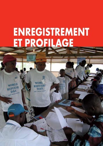 ENREGISTREMENT ET PROFILAGE