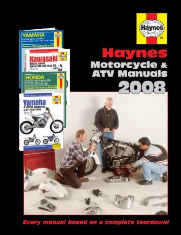 Haynes Manuals, Inc. - Haynes Repair Manuals