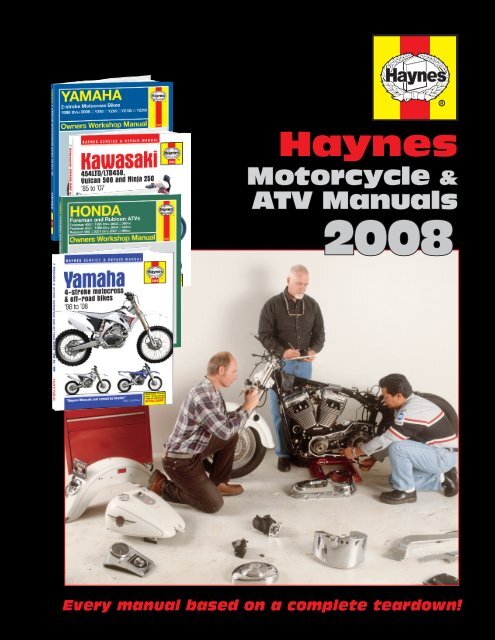 Haynes Manuals, Inc. - Haynes Repair Manuals