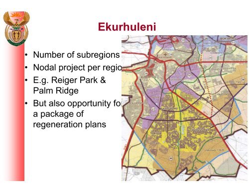 Information for Municipalities for Round 3 - NDP - National Treasury