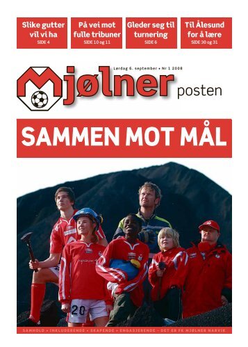 Nr 1 2008 - FK Mjølner