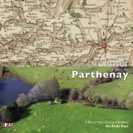 Laissez-vous conter le pays de Parthenay - CommunautÃ© de ...