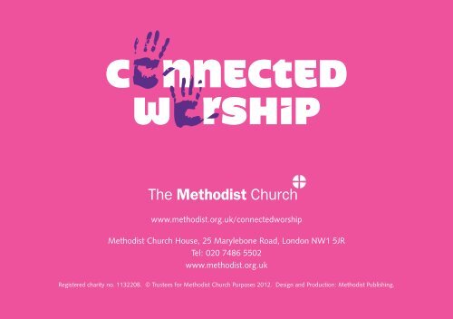 download here - The Methodist Church of Great Britain