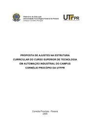 tecnologia em automoação industrial - alterado pelo coens - UTFPR