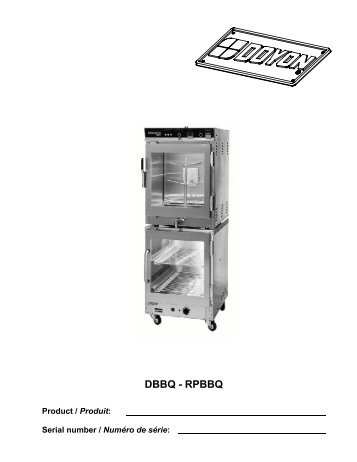 DBBQ - RPBBQ - Doyon Baking Equipment Inc