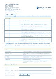 Funeral claim form - nbcei