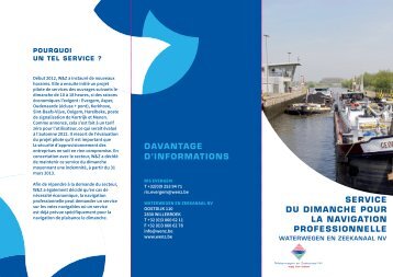 Service du dimanche pour la navigation profeSSionnelle davantage ...