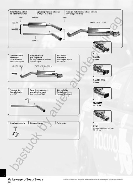 VW Polo 9N GTI - autex autotechnik ag