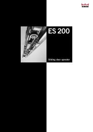 ES 200 - DORMA International