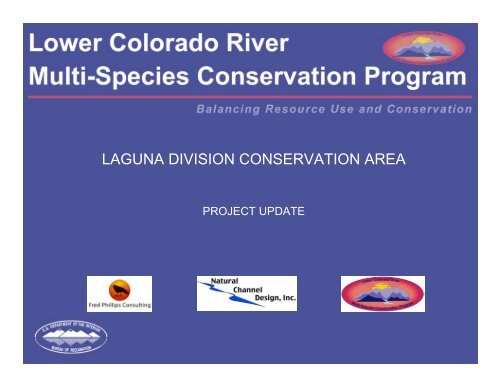 lower colorado river multi-species conservation program