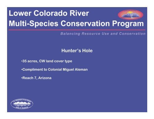 lower colorado river multi-species conservation program