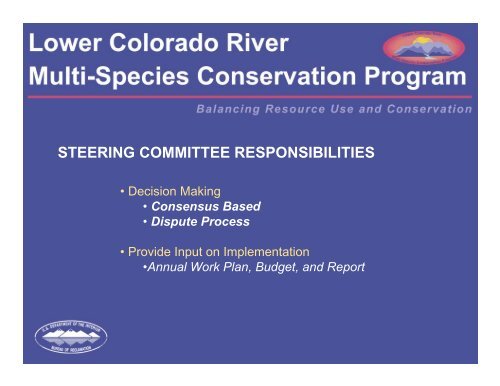 lower colorado river multi-species conservation program