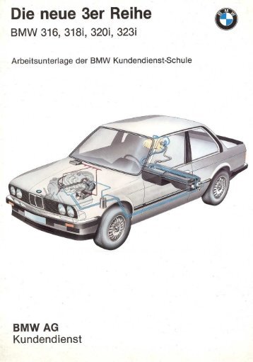 E30 Kundendienst Unterlagen (pdf 3.5 MB) - bmw e30 tuning seite