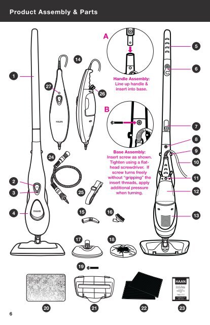 SI75 - HAAN Power & Finesse User Manual