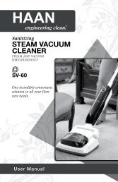 STEAM VACUUM CLEANER - Haan