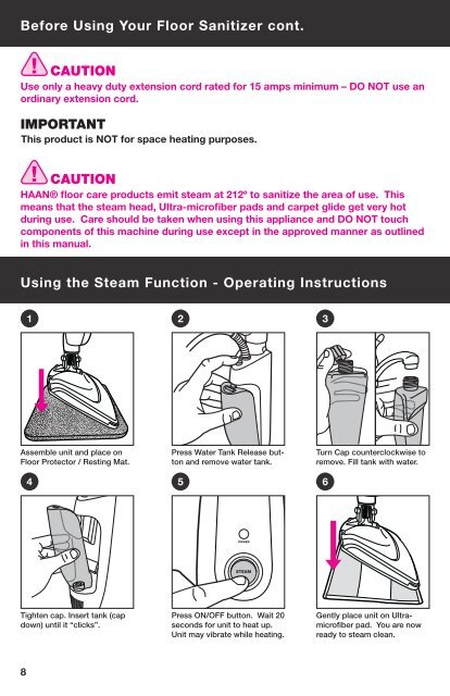 SI40 - HAAN Agile User Manual