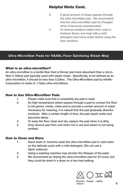 SI40 - HAAN Agile User Manual