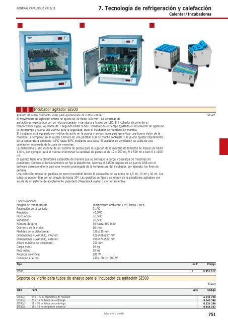 7. TecnologÃ­a de refrigeraciÃ³n y calefacciÃ³n - Serviquimia SL