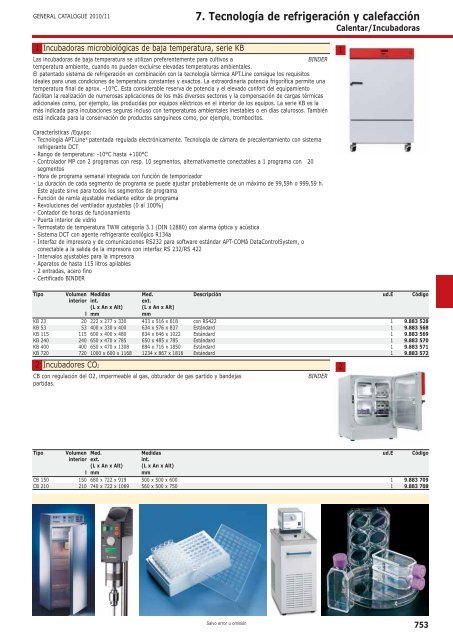 7. TecnologÃ­a de refrigeraciÃ³n y calefacciÃ³n - Serviquimia SL