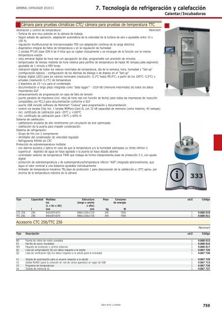 7. TecnologÃ­a de refrigeraciÃ³n y calefacciÃ³n - Serviquimia SL