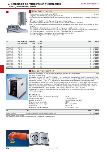 7. TecnologÃ­a de refrigeraciÃ³n y calefacciÃ³n - Serviquimia SL