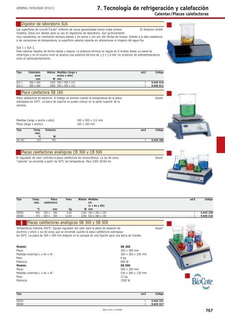 7. TecnologÃ­a de refrigeraciÃ³n y calefacciÃ³n - Serviquimia SL