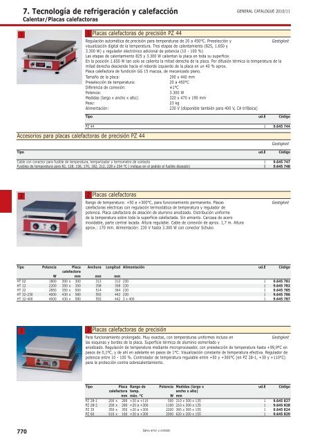 7. TecnologÃ­a de refrigeraciÃ³n y calefacciÃ³n - Serviquimia SL