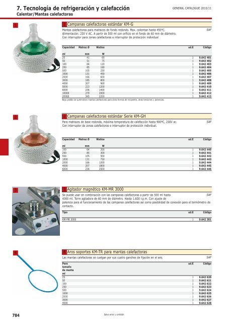 7. TecnologÃ­a de refrigeraciÃ³n y calefacciÃ³n - Serviquimia SL