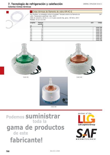 7. TecnologÃ­a de refrigeraciÃ³n y calefacciÃ³n - Serviquimia SL