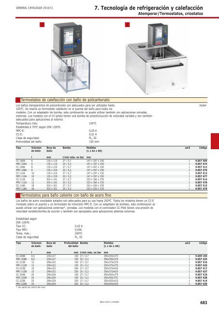 7. TecnologÃ­a de refrigeraciÃ³n y calefacciÃ³n - Serviquimia SL