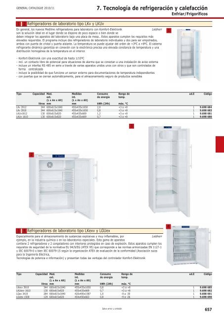 7. TecnologÃ­a de refrigeraciÃ³n y calefacciÃ³n - Serviquimia SL