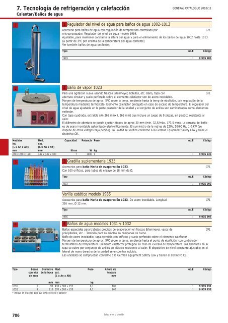 7. TecnologÃ­a de refrigeraciÃ³n y calefacciÃ³n - Serviquimia SL