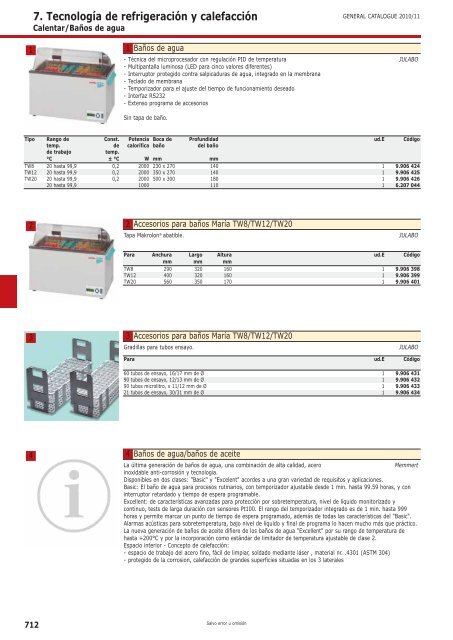 7. TecnologÃ­a de refrigeraciÃ³n y calefacciÃ³n - Serviquimia SL