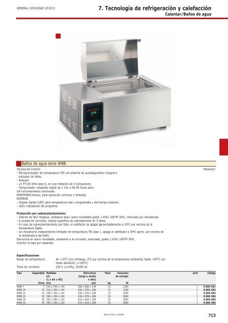 7. TecnologÃ­a de refrigeraciÃ³n y calefacciÃ³n - Serviquimia SL