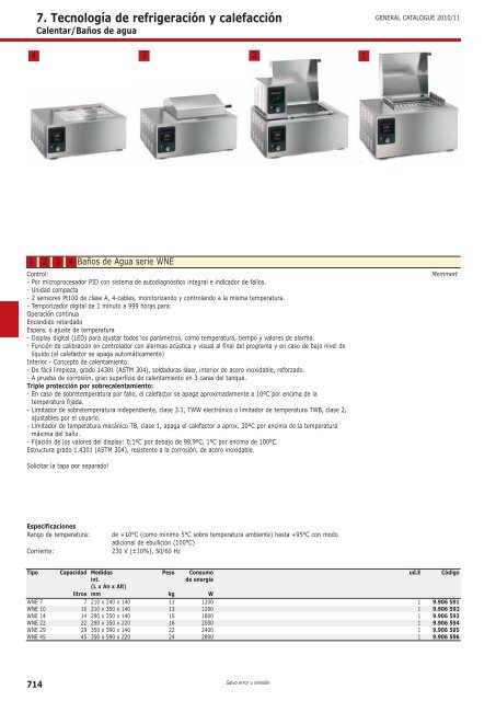 7. TecnologÃ­a de refrigeraciÃ³n y calefacciÃ³n - Serviquimia SL