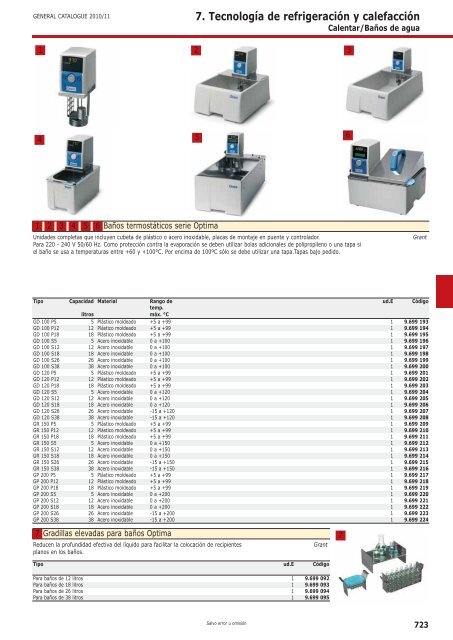 7. TecnologÃ­a de refrigeraciÃ³n y calefacciÃ³n - Serviquimia SL