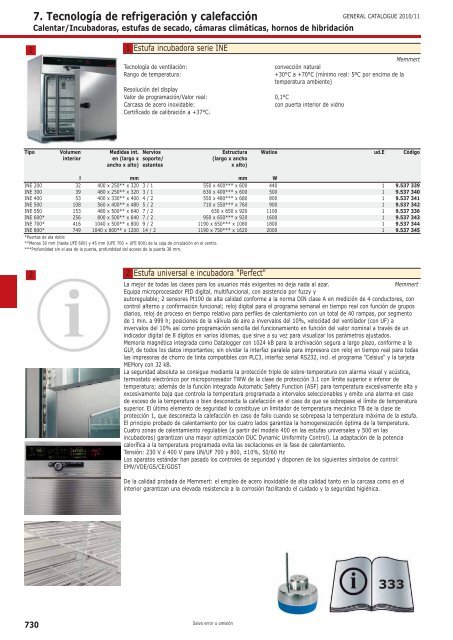 7. TecnologÃ­a de refrigeraciÃ³n y calefacciÃ³n - Serviquimia SL