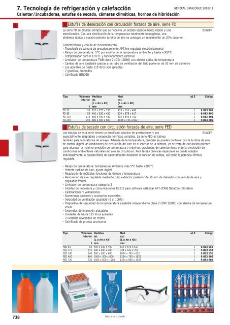 7. TecnologÃ­a de refrigeraciÃ³n y calefacciÃ³n - Serviquimia SL