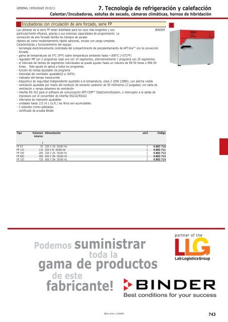 7. TecnologÃ­a de refrigeraciÃ³n y calefacciÃ³n - Serviquimia SL