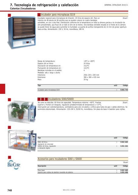 7. TecnologÃ­a de refrigeraciÃ³n y calefacciÃ³n - Serviquimia SL