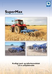 SuperMax - Dal-Bo A/S