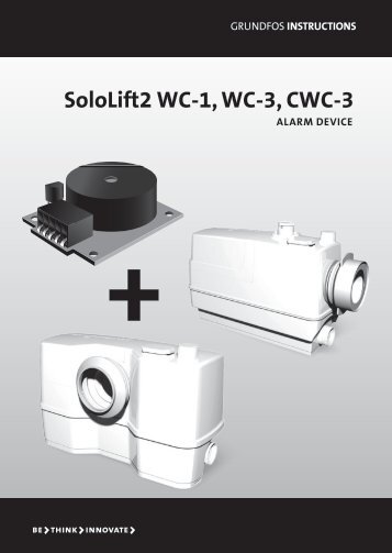 SoloLift2 WC-1, WC-3, CWC-3