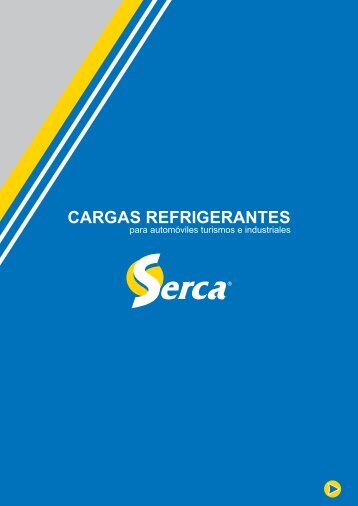 CARGAS REFRIGERANTES - Serca