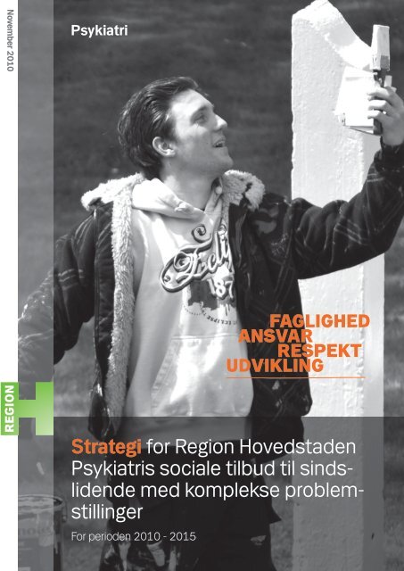 Kvalitets-strategi 2010-2015 - Region Hovedstadens Psykiatri