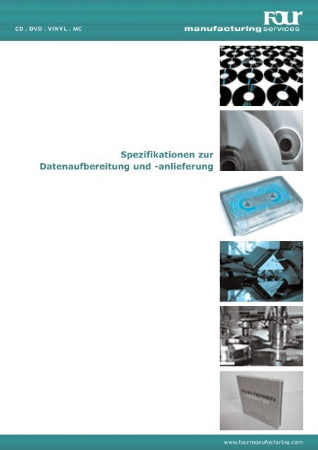 Spezifikationen - Four Manufacturing Services GmbH